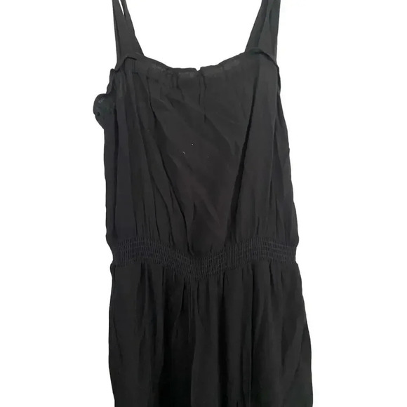 Madewell Smocked Tank Jumpsuit size 00 MA091 - Picture 3 of 6